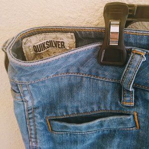 Super Low, Flare, Quicksilver Jeans
